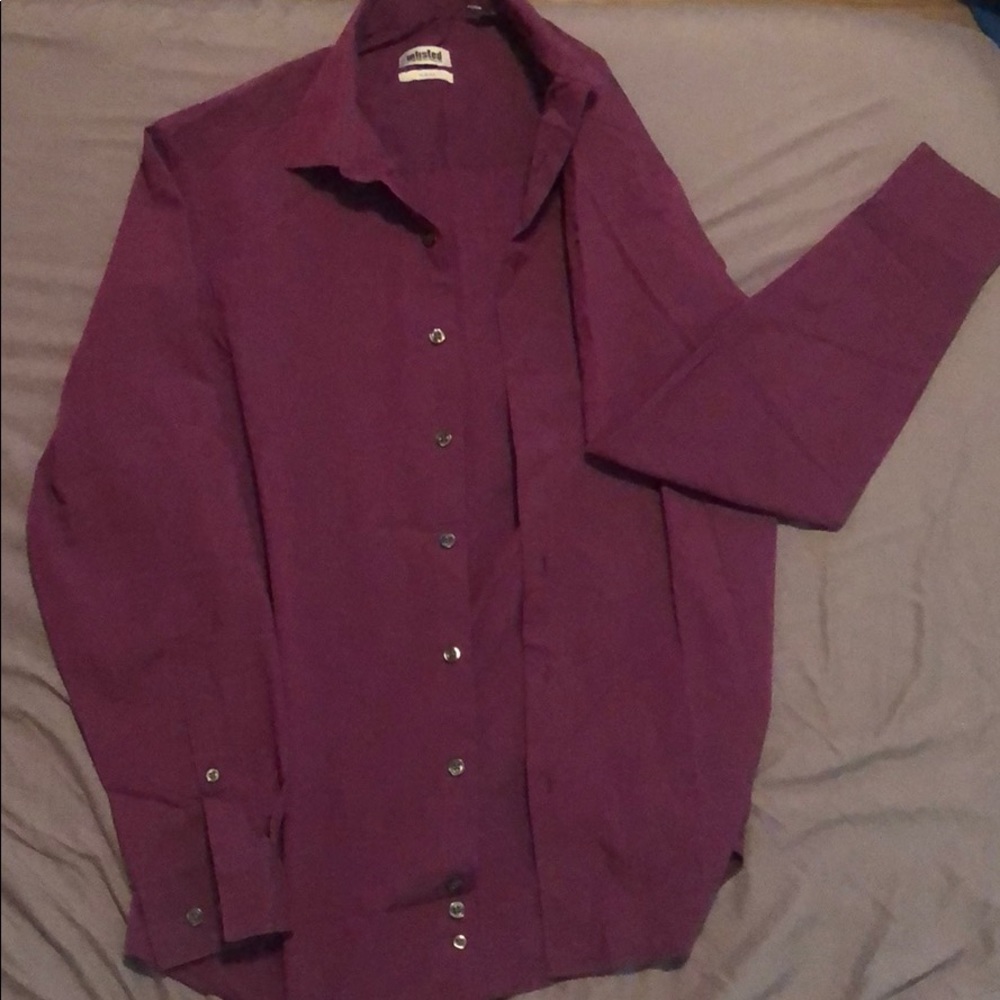 Men’s button up.